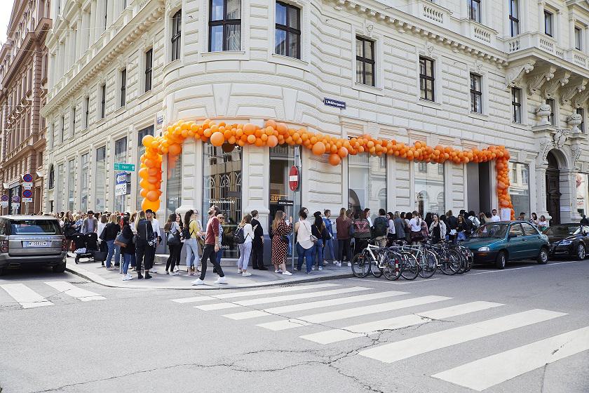  Zalando Beauty  Pop Up in Wien Shopping Guide